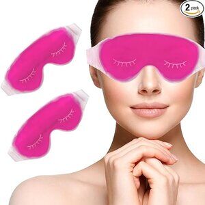 NWT COLDCHILL Cooling Eye Mask, Reusable Cold Eye Mask for Hot Cold Treatment
